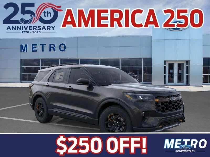 2026 Ford Explorer