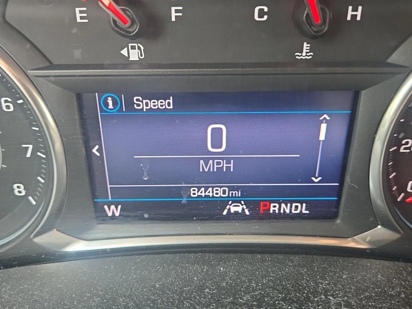 Used 2020 Mosaic Black Metallic Chevrolet LT image 8