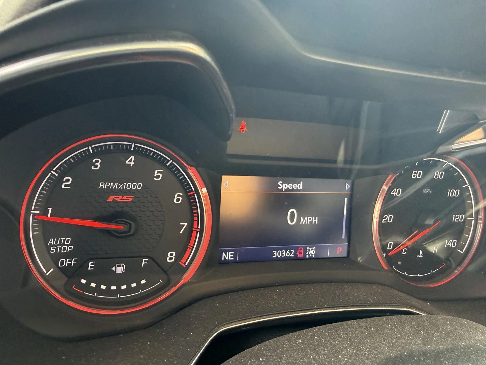 Used 2022 Mosaic Black Metallic Chevrolet RS image 5