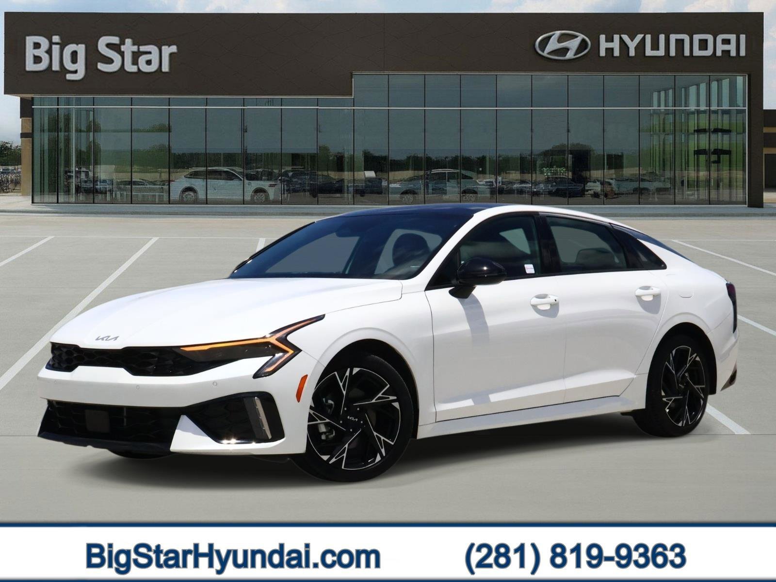 2025 Kia Optima GT-Line FWD's photo