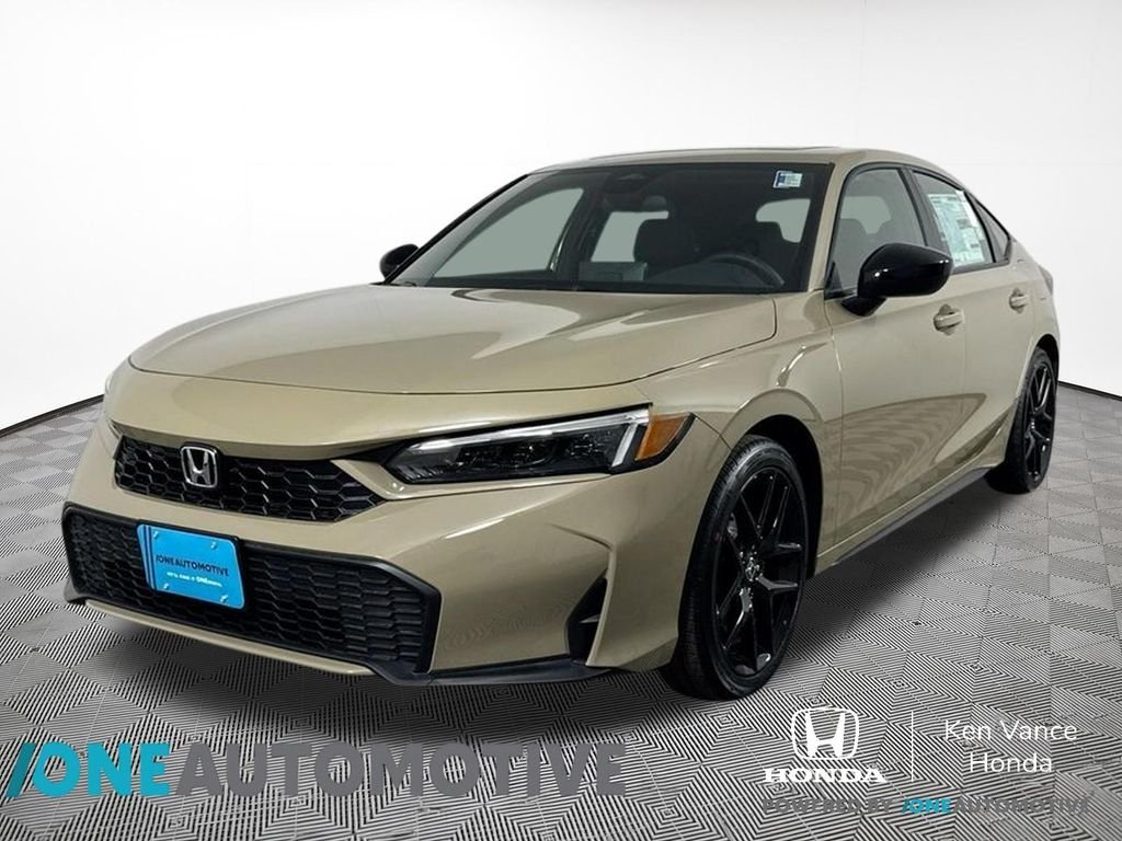 2026 Honda Civic Hatchback