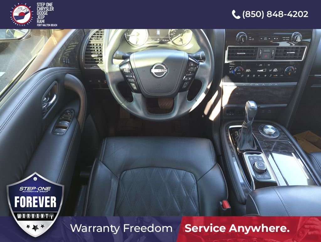 Used 2023 Gray Nissan Platinum image 13
