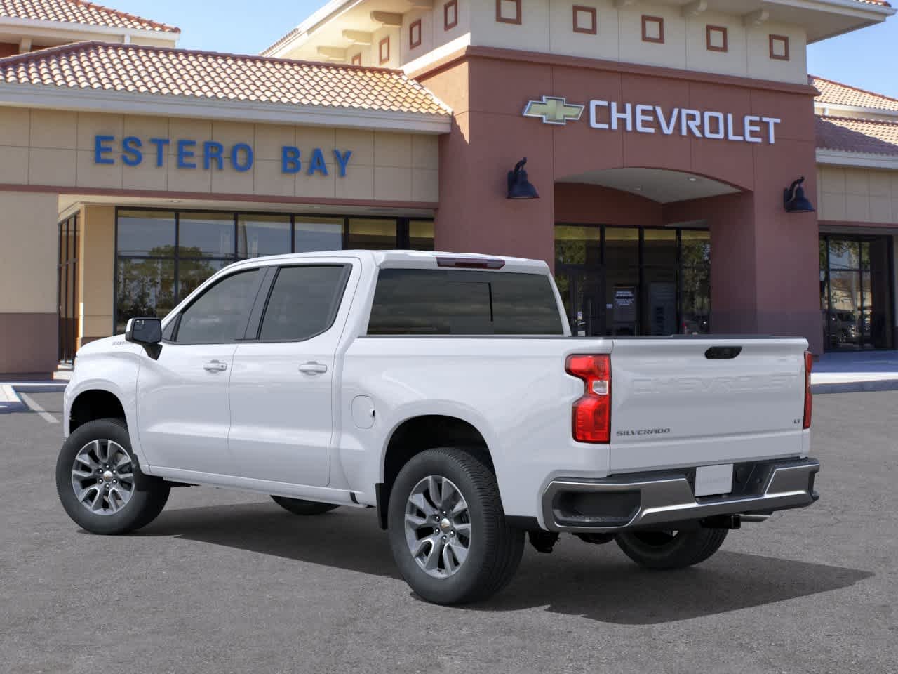 New 2026 Summit White Chevrolet LT image 3