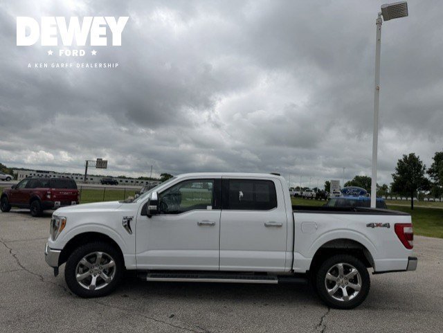 Used 2023 Oxford White Ford LARIAT image 4