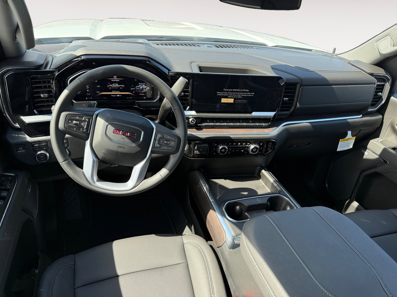 New 2026 Summit White GMC SLT image 15