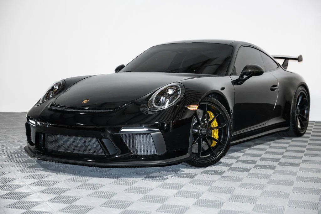 Used 2018 Black Porsche GT3 image 8