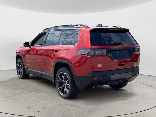 New 2026 Red Hot Pearlcoat Jeep OVERLAND 4X4 image 3