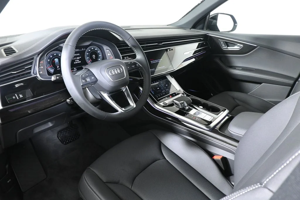 New 2026 Black Audi Premium Plus image 15
