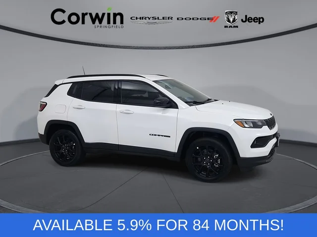 2026 Jeep Compass Latitude