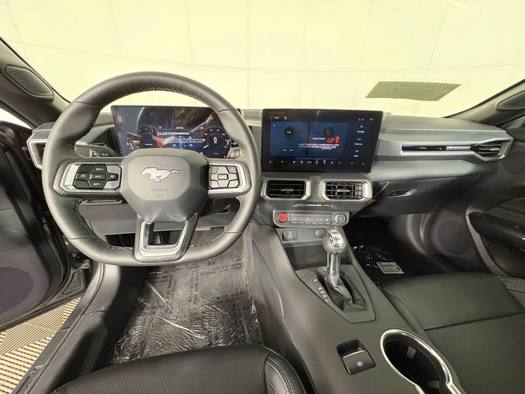 New 2026 Gray Ford EcoBoost Premium image 8