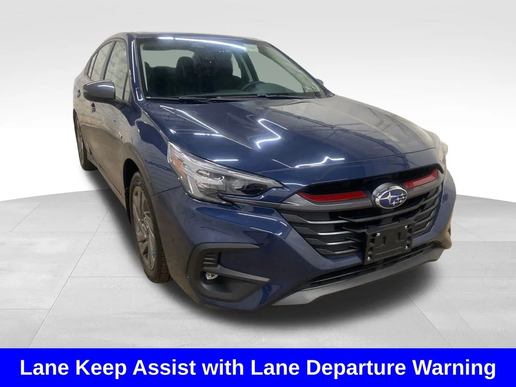 Certified Used 2025 Blue Subaru Sport image 7