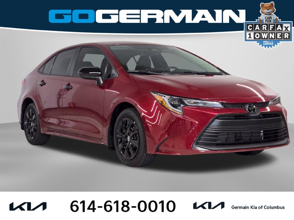 Used 2026 Red Toyota LE image 4