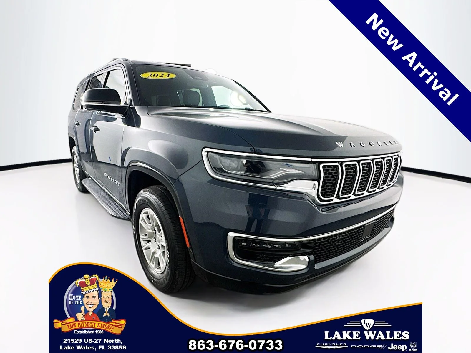 Certified Used 2024 Gray Jeep Base image 1