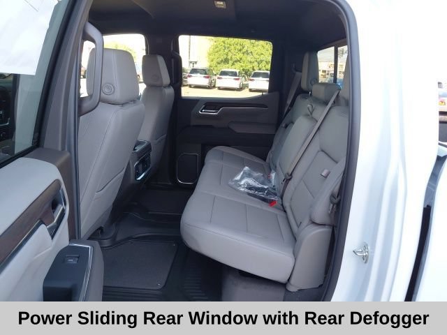 New 2026 Glacier White Tricoat GMC SLT image 26