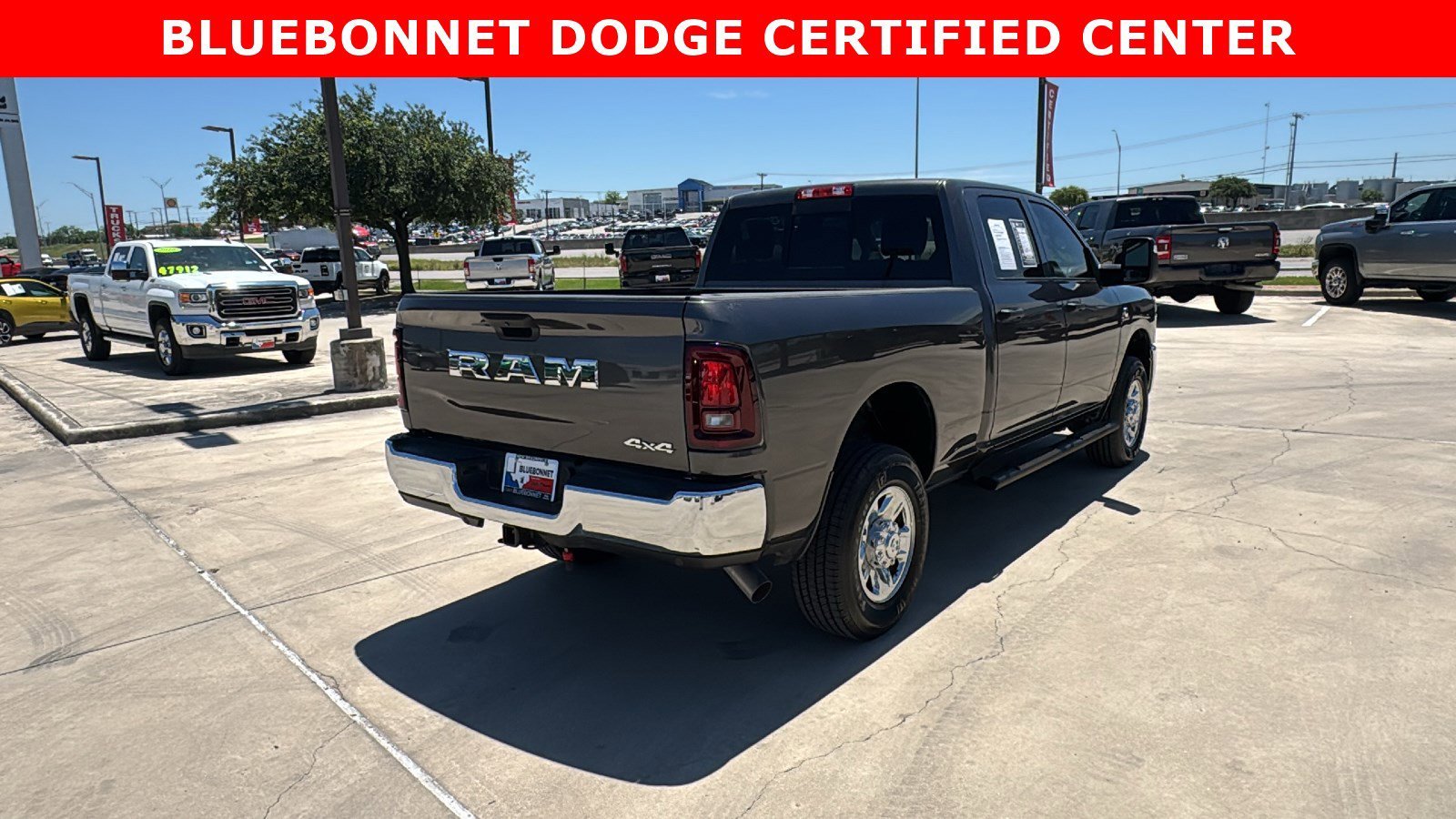 Used 2025 Granite Crystal Metallic Clearcoat Ram Tradesman image 5