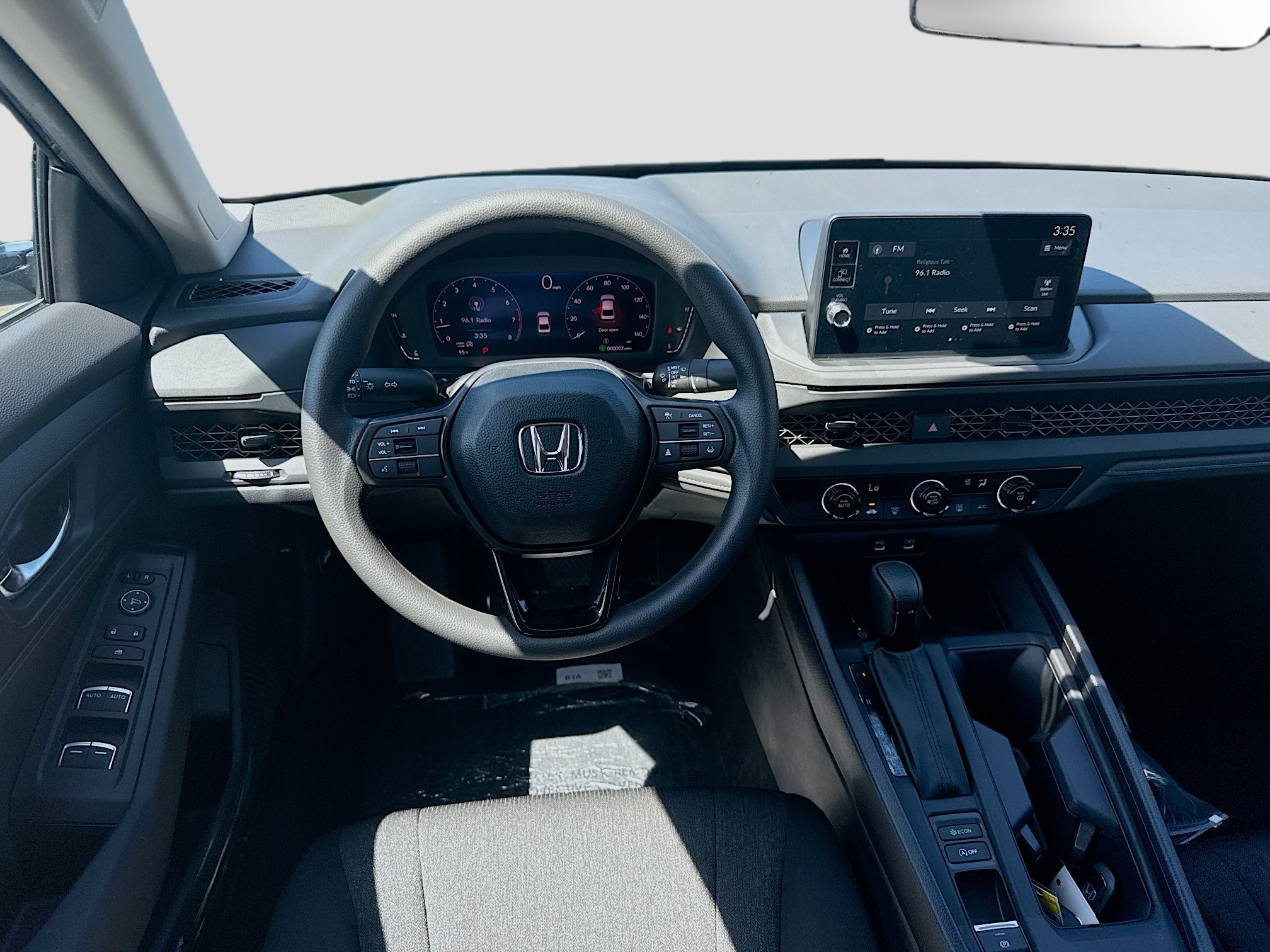New 2026 Meteorite Gray Metallic Honda LX image 17