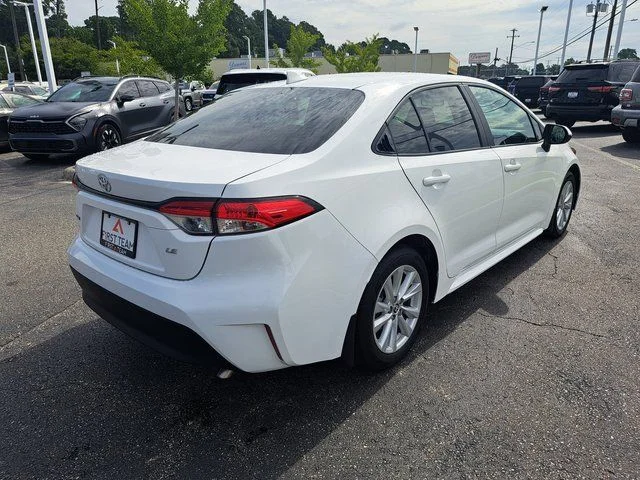 Certified Used 2025 White Toyota LE image 7