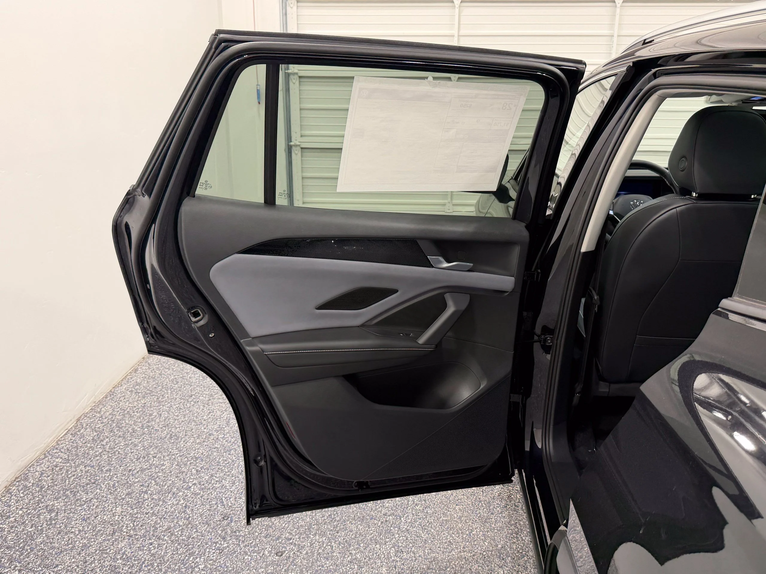 New 2026 Black Volkswagen SE image 23