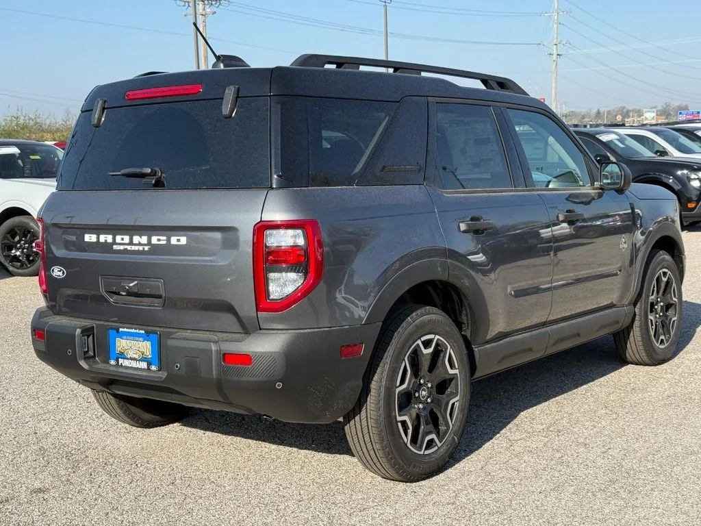 New 2026 Carbonized Gray Metallic Ford Outer Banks® image 3