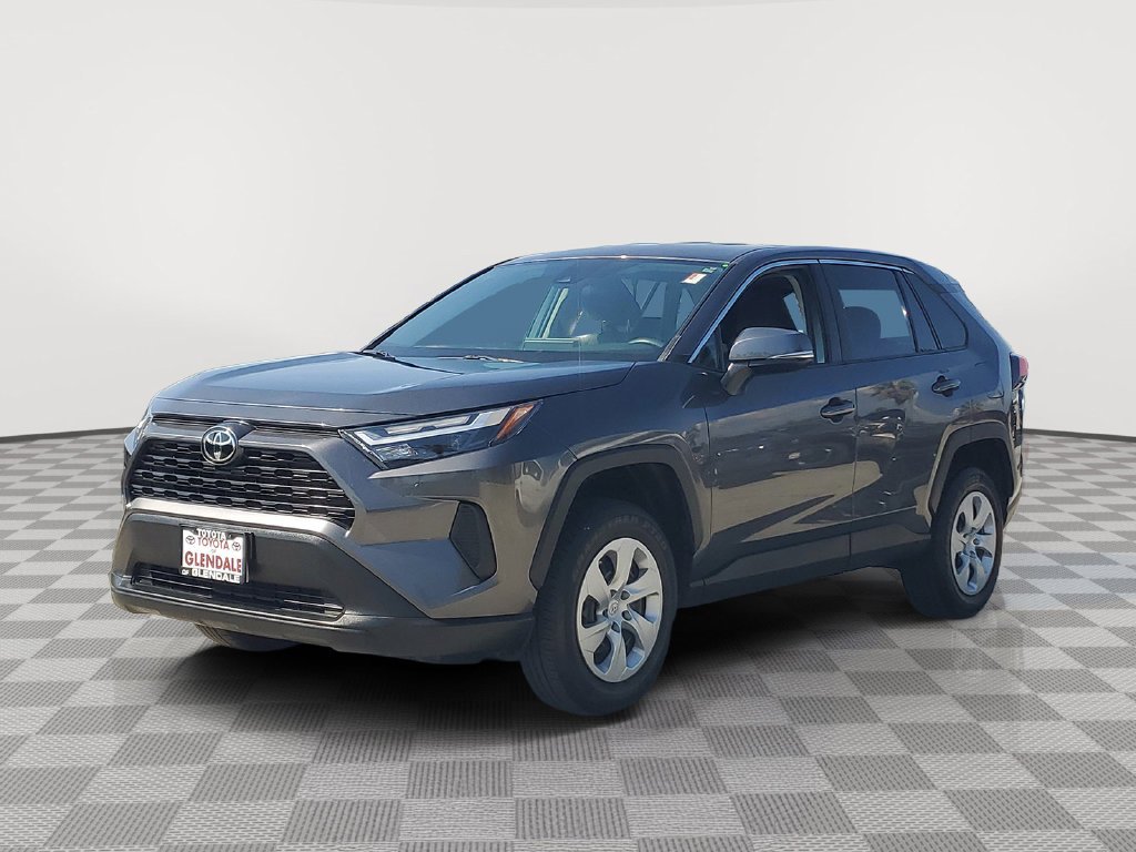 Certified Pre-Owned 2025 Toyota RAV4 LE 4D Sport Utility in