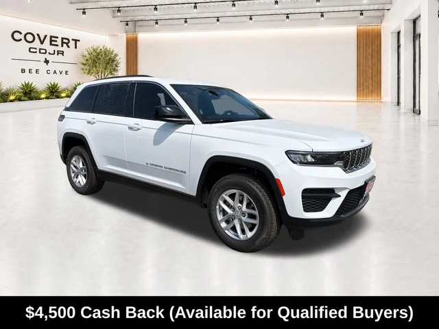 2026 Jeep Grand Cherokee Laredo