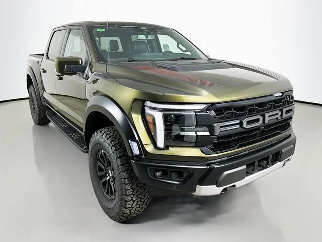 New 2026 Shelter Green Ford Raptor image 1