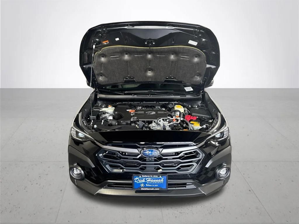 New 2026 CRYSTAL BLACK SILICA Subaru Limited Hybrid image 23
