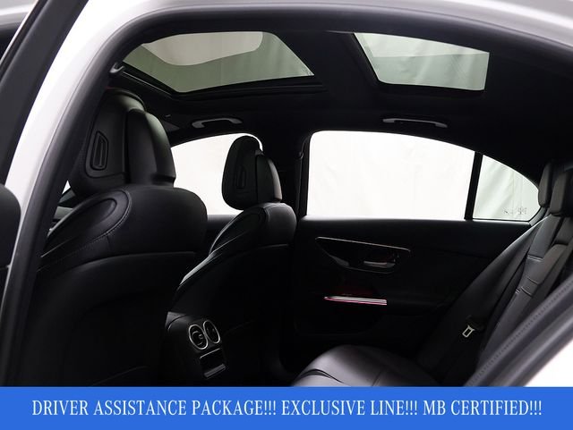 Certified Used 2023 Polar White Mercedes-Benz C 300 image 13