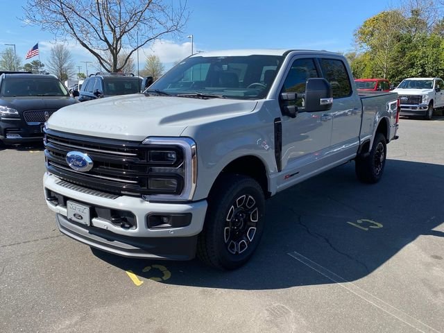 New 2026 White Ford Platinum image 3