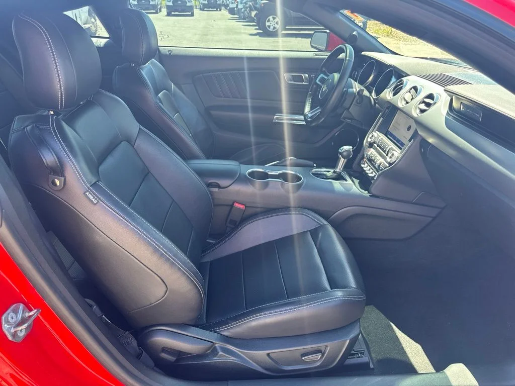 Used 2023 Race Red Ford EcoBoost Premium image 34