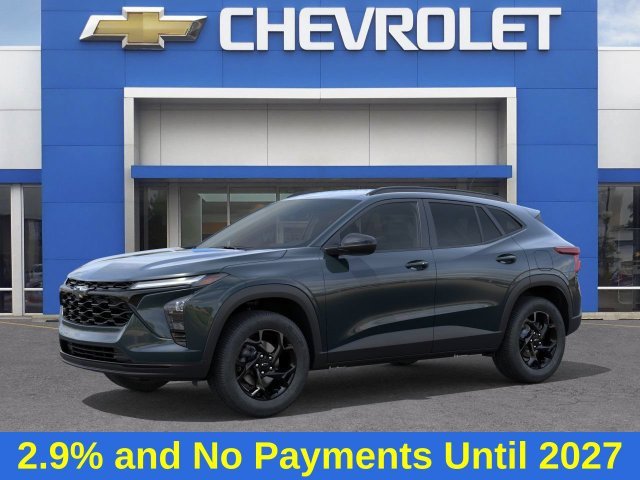 New 2026 Cypress Gray Chevrolet LT image 2