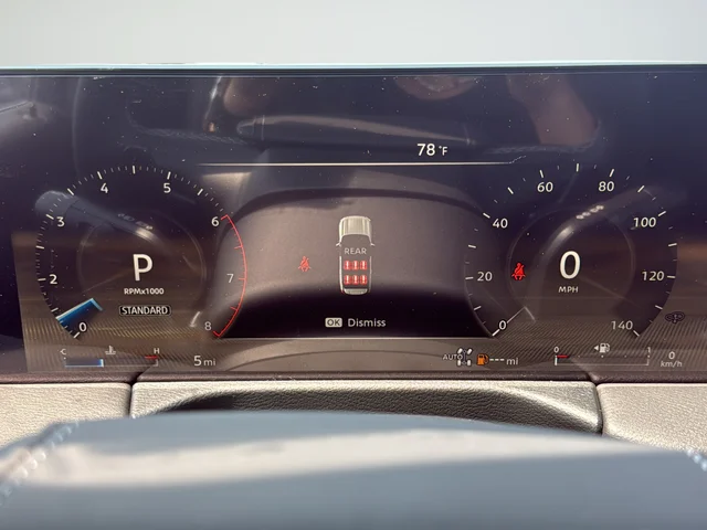 New 2026 White Nissan Platinum Reserve image 23