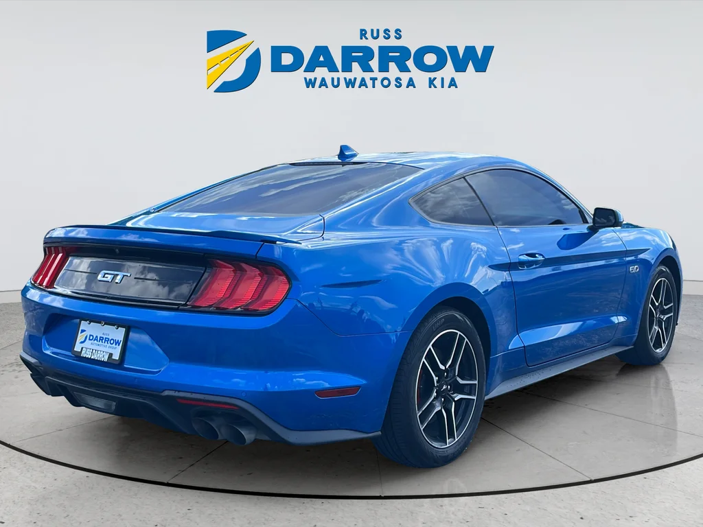 Used 2021 Blue Ford GT image 5