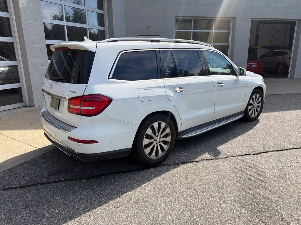 Used 2017 White Mercedes-Benz GLS 450 image 2