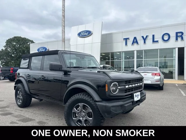 2025 Ford Bronco 4-Door
