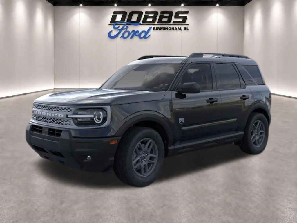 New 2026 Shadow Black Ford Big Bend® image 3