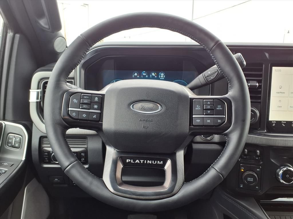 New 2026 Carbonized Gray Metallic Ford F-350® Platinum® image 13
