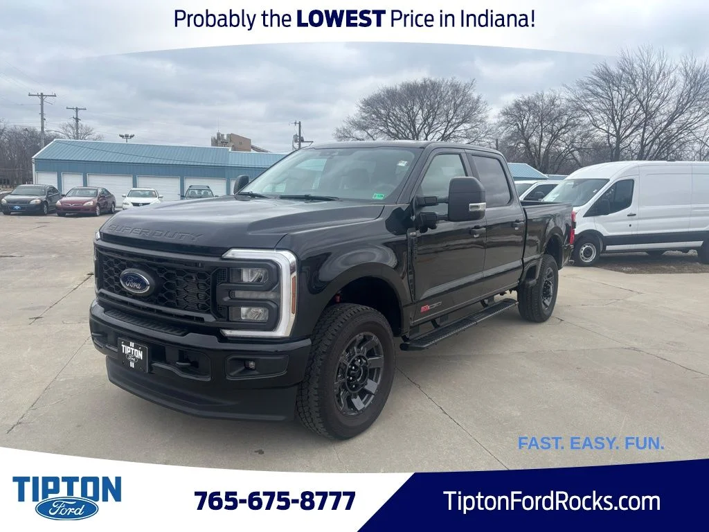 New 2026 Agate Black Metallic Ford F-250® XL image 18