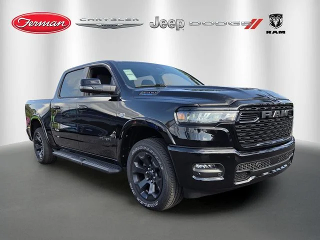 New 2026 Diamond Black Crystal Pearlcoat RAM Big Horn/Lone Star image 1