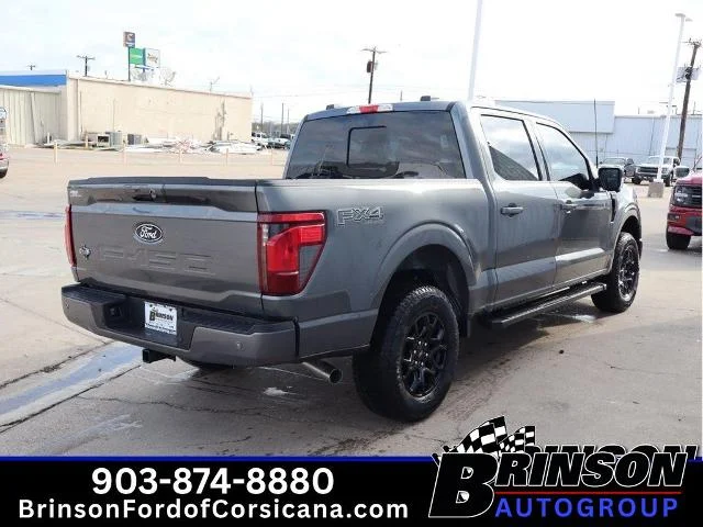 New 2026 Carbonized Gray Metallic Ford XLT image 27