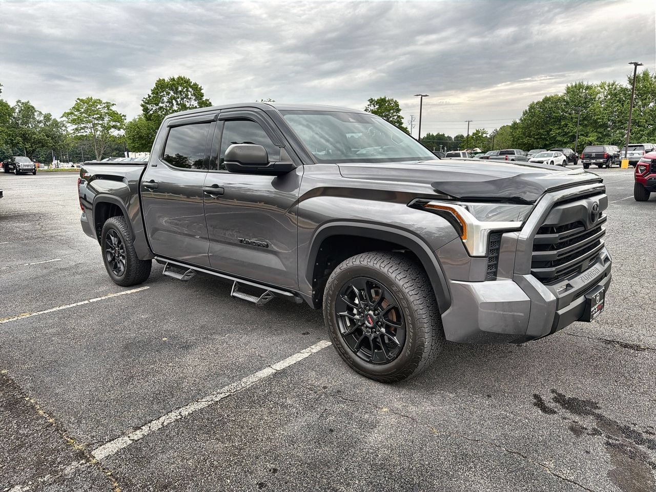 Used 2022 Gray Toyota SR5 image 2