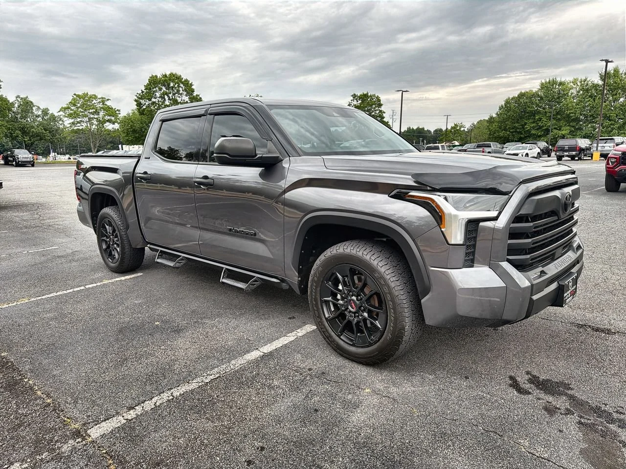 Used 2022 Gray Toyota SR5 image 2