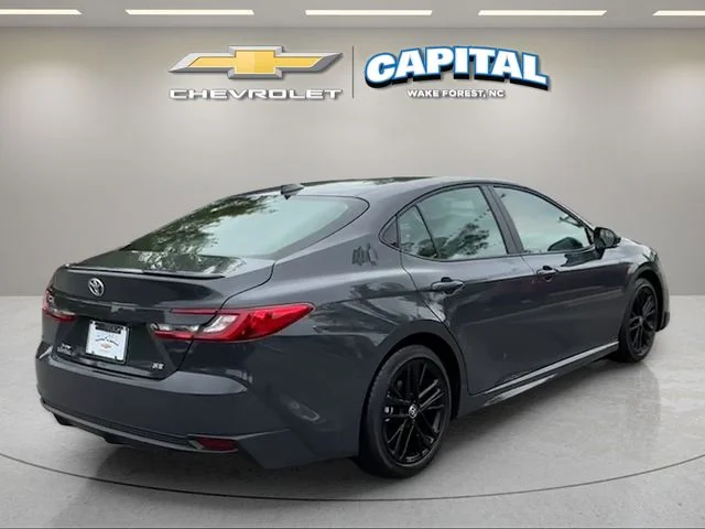Used 2026 Gray Toyota SE image 5