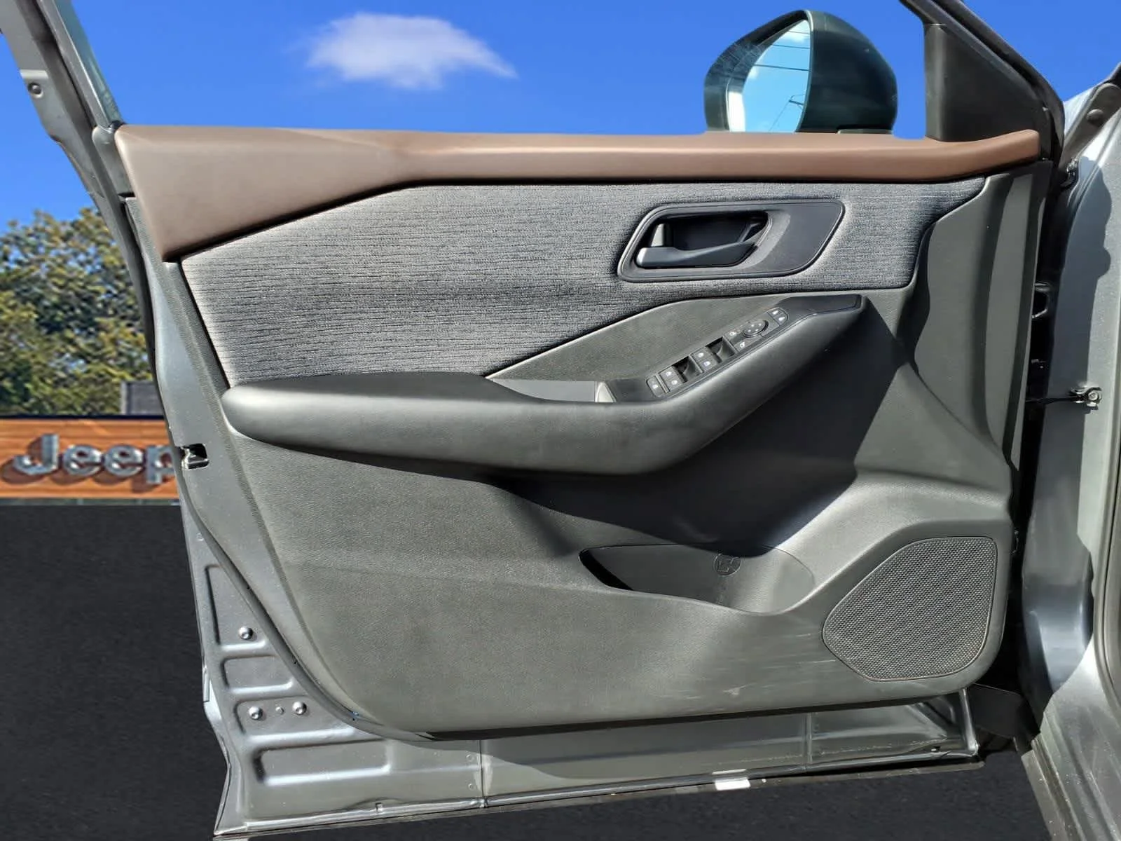 Used 2023 Gun Metallic Nissan S image 11
