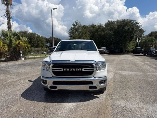 Used 2021 White Ram Big Horn/Lone Star image 9