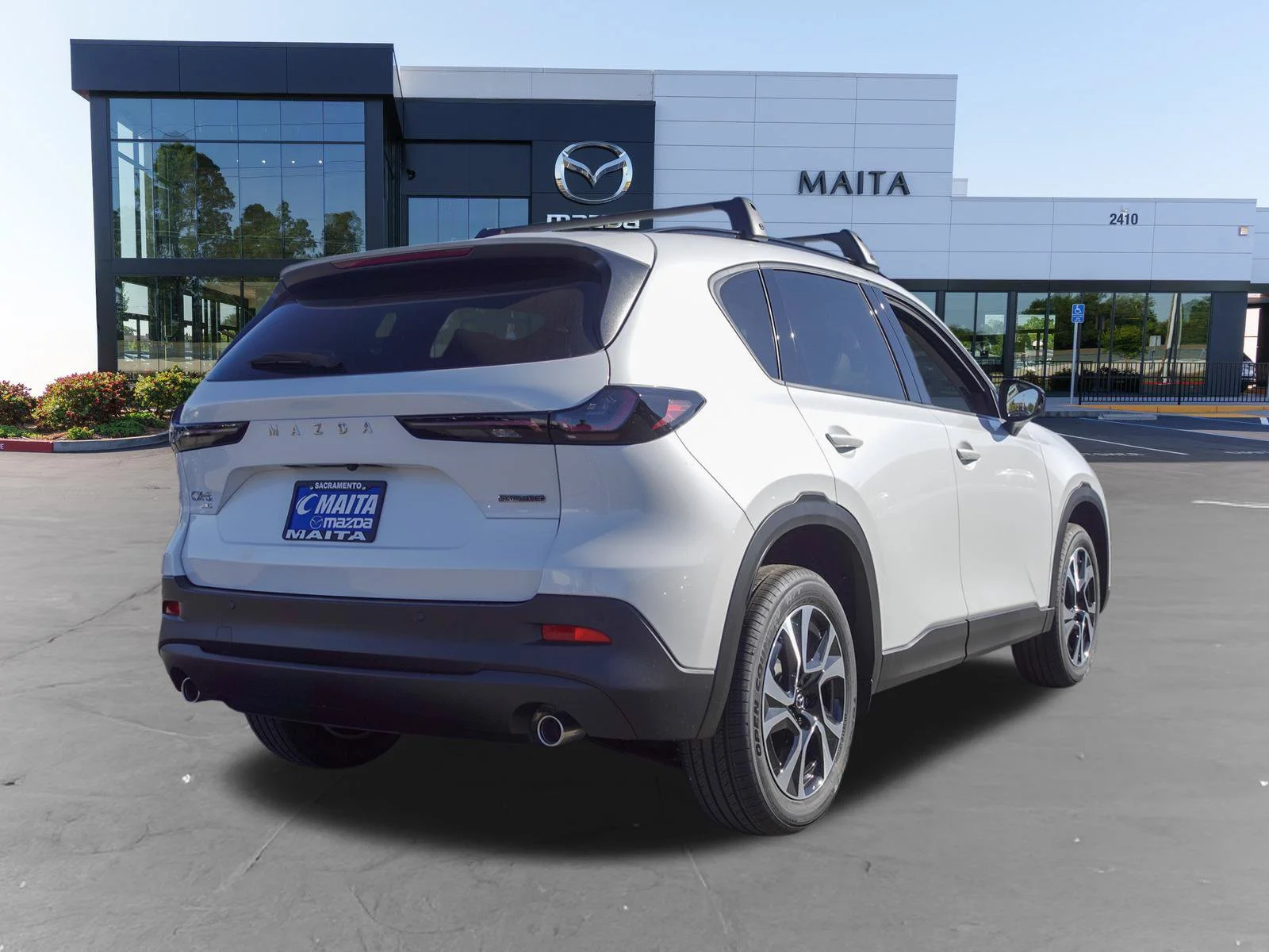 New 2026 Rhodium White Metallic Mazda 2.5 S Preferred image 3