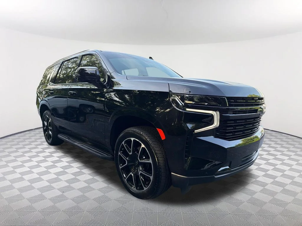 Used 2024 Black Chevrolet RST image 3