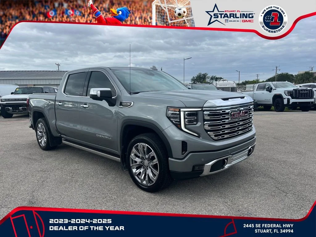 Used 2024 Sterling Metallic GMC Denali image 3