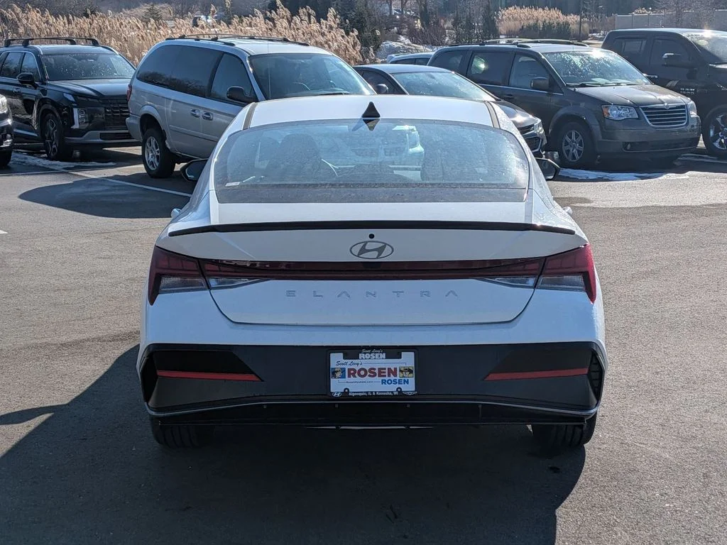 New 2026 White Hyundai SEL Sport image 6