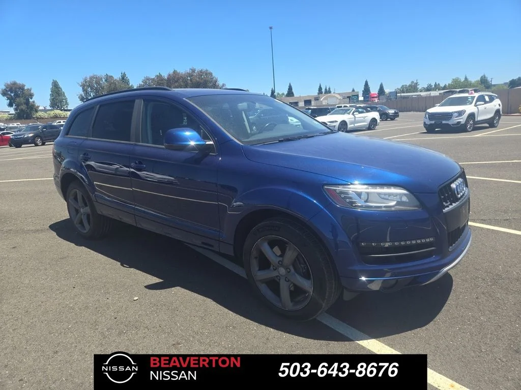 Used 2015 Blue Audi 3.0 TDI Premium Plus image 1